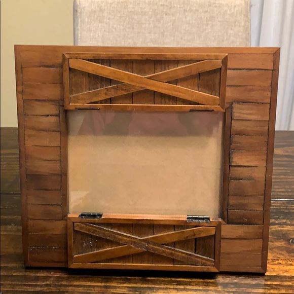Better Homes And Gardens Other Barn Door Picture Frame Poshmark